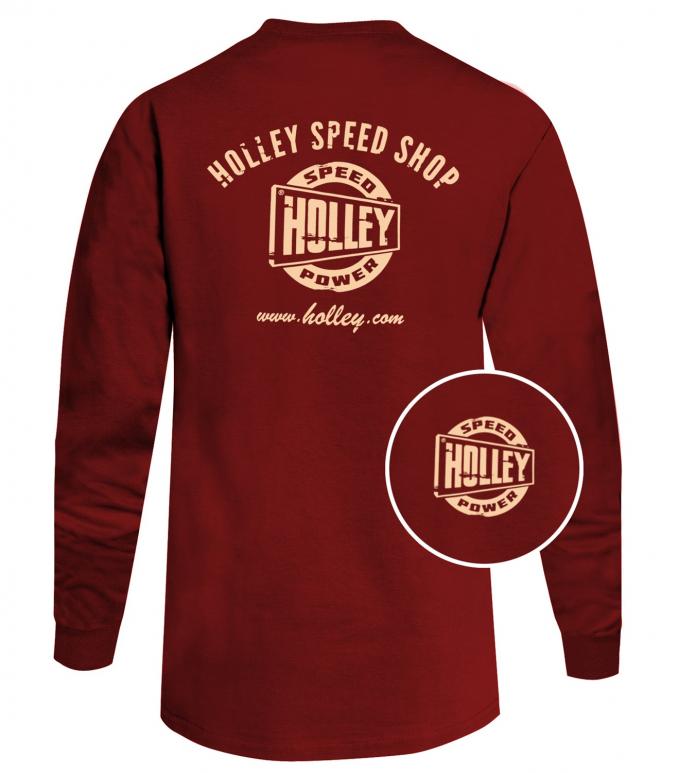 Holley Truck T-Shirt 10046-LGHOL