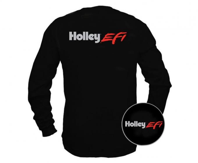 Holley EFI Long Sleeve T-Shirt 10045-LGHOL