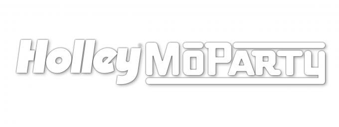 Holley MoParty Windshield Decal 36-516