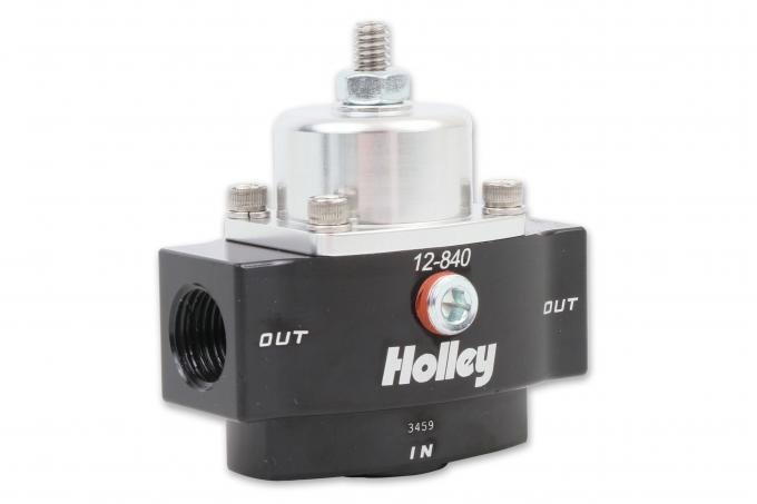 Holley HP Billet Carbureted Fuel Pressure Regulator 12-840