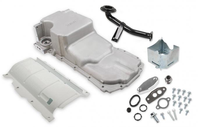 Holley GM LT Retro-Fit Oil Pan 302-22