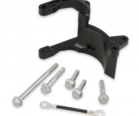 Holley Low Mount A/C Brackets for the Gen 5 LT4/LT1 Dry Sump Engines w/DSE Subframe 20-211B