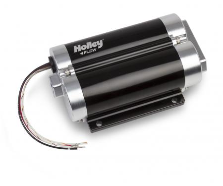 Holley 130 GPH Dominator in-Line Billet Fuel Pump (Dual Inlet) 12-1200-2