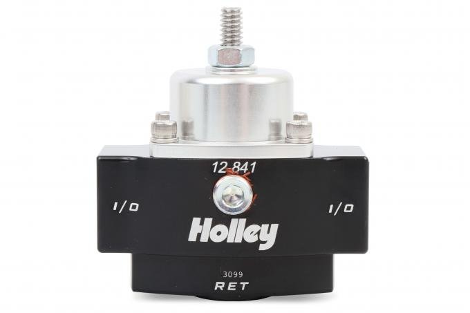 Holley HP Billet Carbureted by Pass Fuel Pressure Regulator 12-841