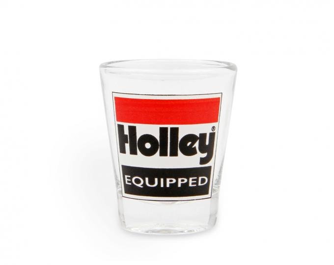 Holley Equipped Shot Glass 36-487