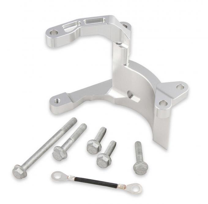 Holley Low Mount A/C Brackets for the Gen 5 LT4/LT1 Dry Sump Engines w/DSE Subframe 20-211