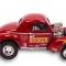 Holley 1941 Willys Gasser 1:18 Die Cast Model Car 36-463