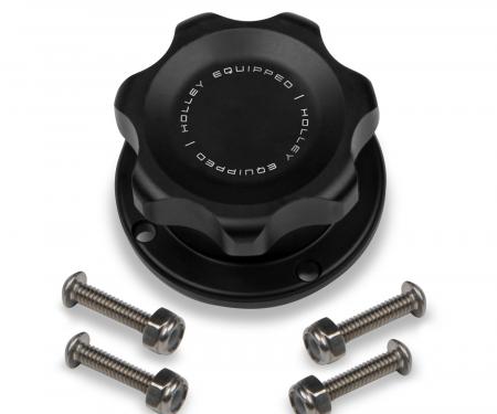 Holley Equipped Billet Fill Cap 241-230