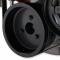 Holley Premium Mid-Mount Race Accessory System-Black Finish 20-181BK