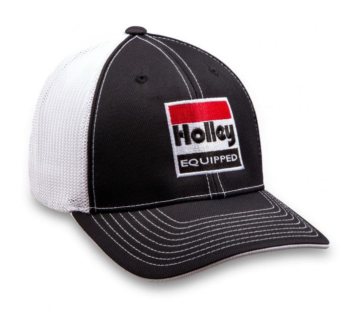 Holley Equipped Flex Mesh Hat 10160-LGHOL