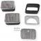 Holley 3x2 Air Cleaners/Filters 120-105
