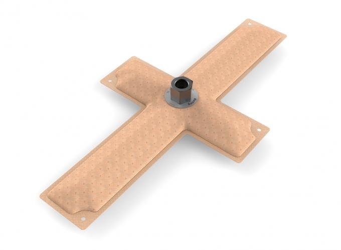 Holley 15" X 8" HydraMat&reg;, Cross 16-101