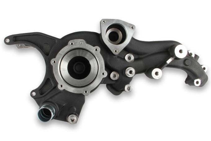 Holley MANIFOLD-BRACKET KIT, LT4 DRY-BLACK 97-251BK