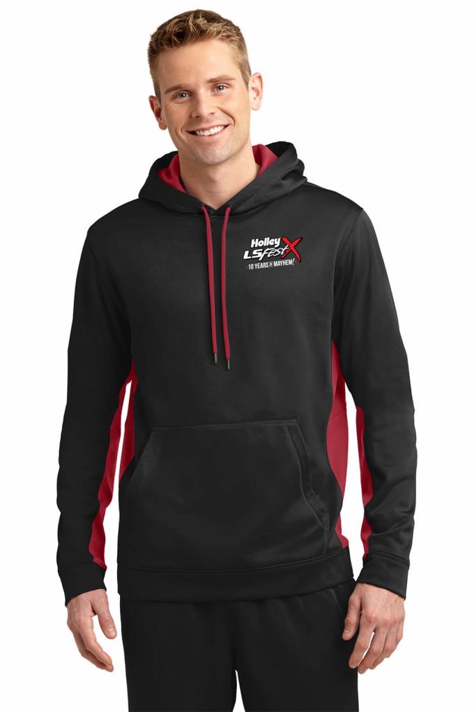 Holley LS Fest 10 Year Anniversary Event Hoodie 10223-MDHOL