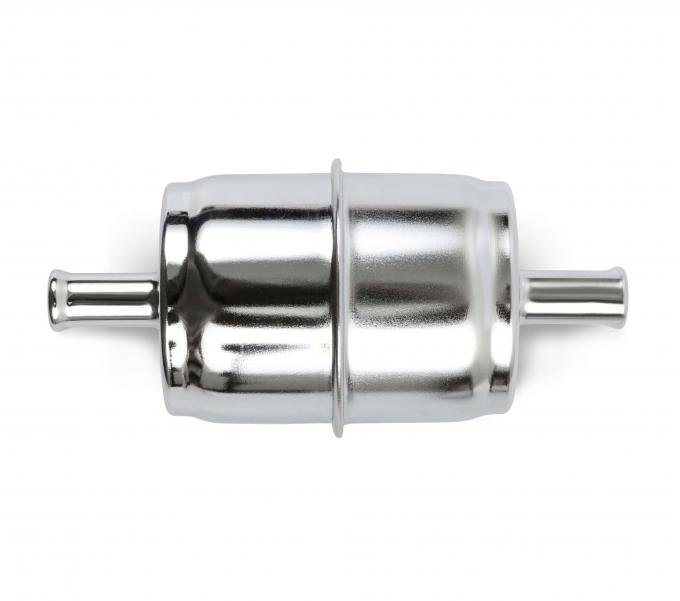 Holley Chrome Fuel Filter 162-523