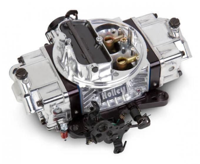 Holley 850 CFM Ultra Double Pumper Carburetor 0-76850BK