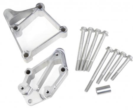 Holley LS Accessory Drive Bracket, Installation Kit for Long Alignment 21-3