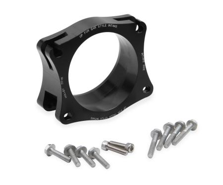 Holley Throttle Body Angle Adapter, for GM LS and LT, and LT4 Intakes 717-15