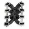 Holley Race Intake Manifold 300-256BK