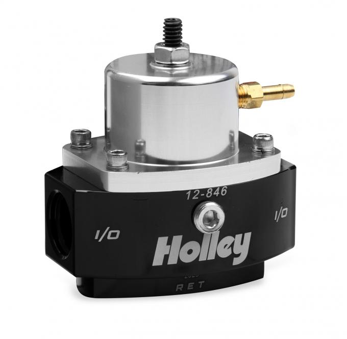 Holley HP EFI Billet Fuel Pressure Regulator 12-846