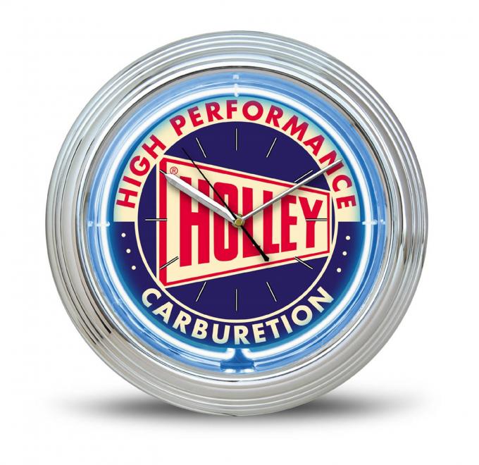 Holley Neon Wall Clock 10004HOL