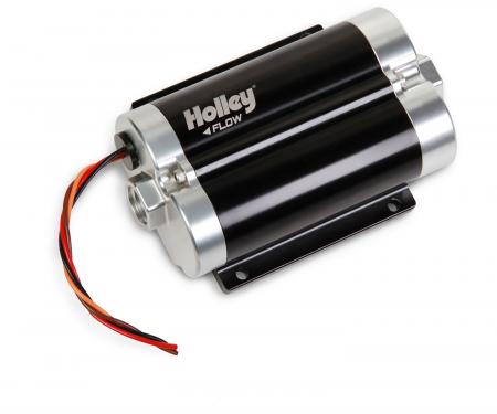 Holley 160 GPH Dominator in-Line Billet Fuel Pump 12-1600