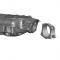 Holley Throttle Body Angled Adapter 717-15
