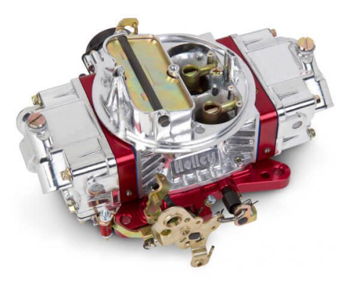 Holley 850 CFM Ultra Double Pumper Carburetor 0-76850RD