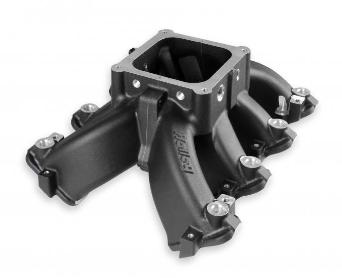 Holley Single Plane EFI 4500 Split-Design Race Intake Manifold- GM LS1/LS2/LS6 300-294BK