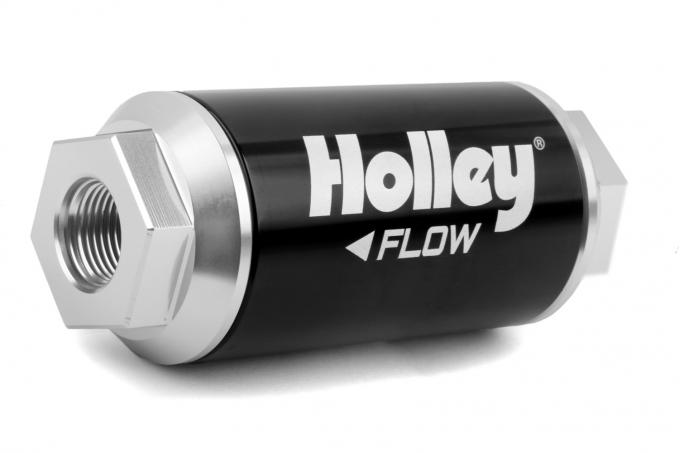 Holley 175 GPH HP Billet Fuel Filter 162-554