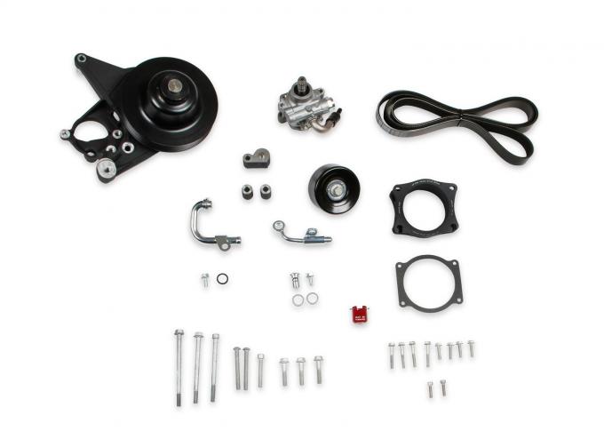 Holley Retrofit Add-On Power Steering Kit 20-222BK