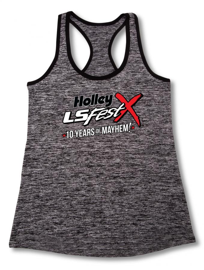 Holley Ladies LS Fest 10 Year Anniversary Tank 10216-LGHOL