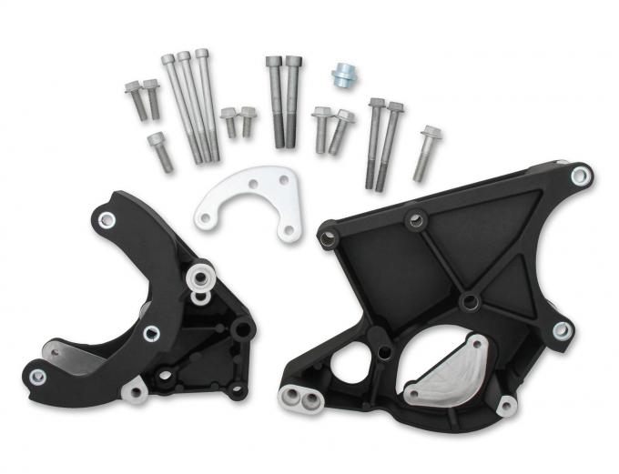 Holley Accessory Drive Bracket 20-131BK