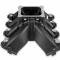 Holley Single Plane EFI 4500 Split-Design Race Intake Manifold- GM LS1/LS2/LS6 300-294BK