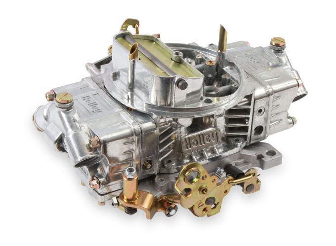 Holley 600 CFM Supercharger Double Pumper Carburetor-Draw Thru Design 0-80592S