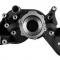 Holley Premium Mid-Mount Race Accessory System-Black Finish 20-201BK