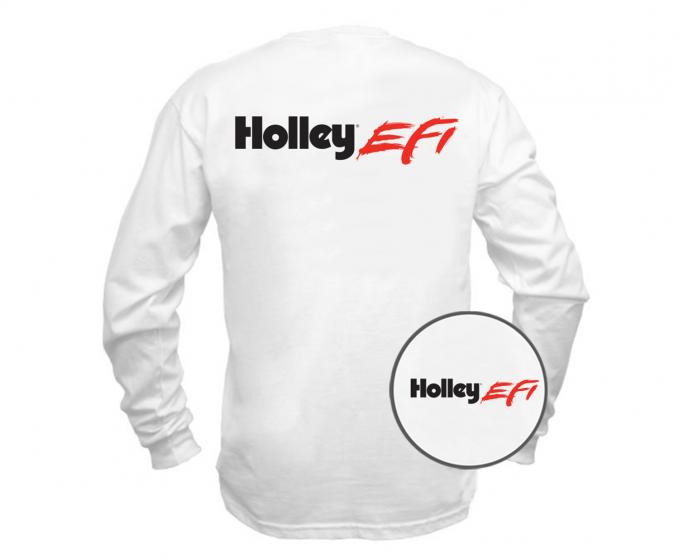 Holley EFI Long Sleeve T-Shirt 10043-XLHOL
