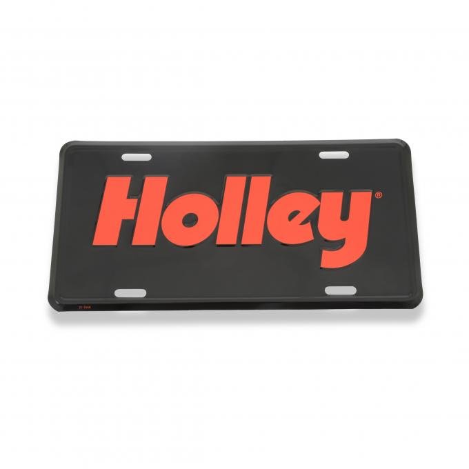 Holley License Plate 36-525