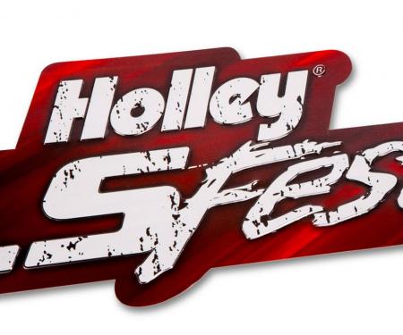 Holley LS Fest Metal Sign 10133HOL