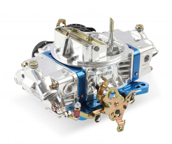 Holley 670 CFM Ultra Street Avenger Carburetor 0-86670BL