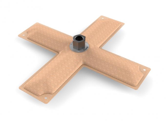 Holley 11" X 11" HydraMat&reg;, Cross 16-104