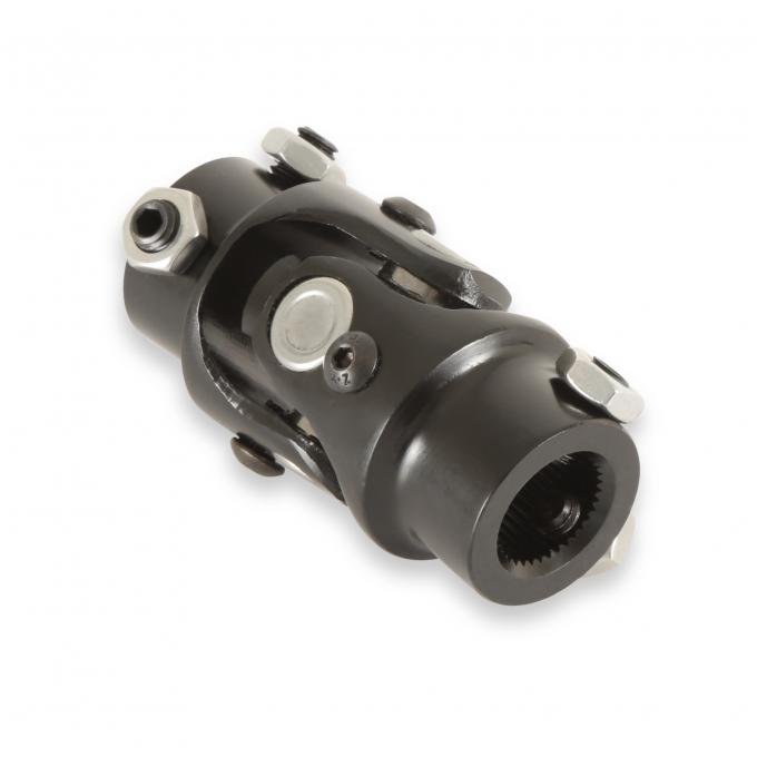 Holley U-Joint, Steel, Black Zinc 320-101