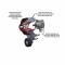 Holley Component Add-On Power Steering 20-223