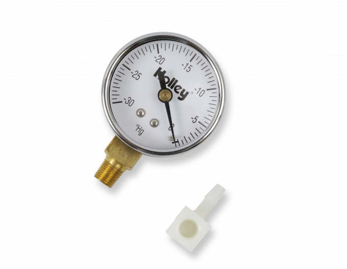 Holley Vacuum Gauge 26-501