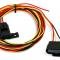 Holley VR1 Series Brushless Fuel Pump w/Controller and Bulkhead Harness Quick Kit 12-768