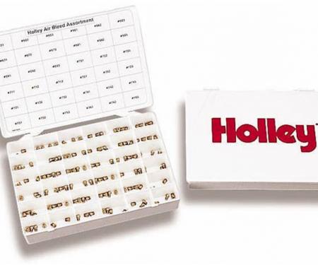 Holley Air Bleed Assortment Kit 36-240