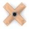 Holley 8" X 8" HydraMat, Cross 16-103