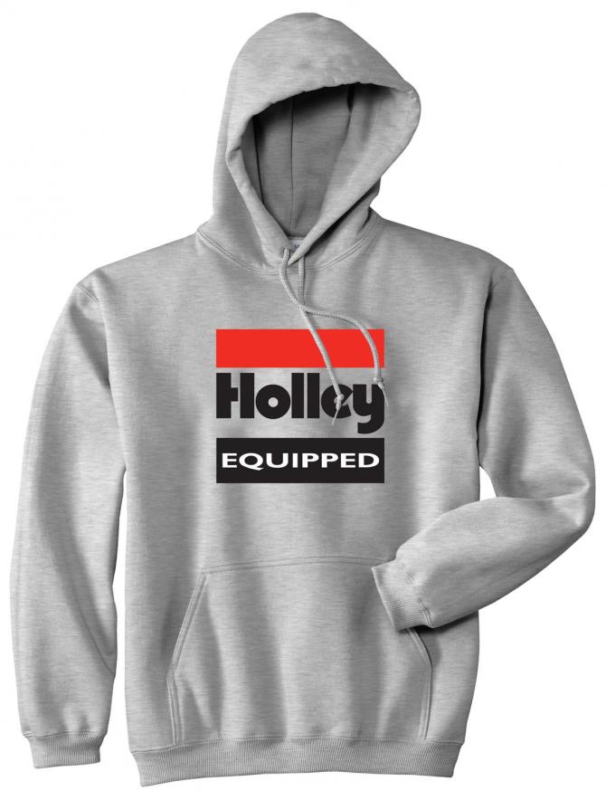 Holley Equipped Hoodie 10023-LGHOL