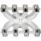 Holley Single Plane EFI 4500 Split-Design Race Intake Manifold- GM LS1/LS2/LS6 300-294