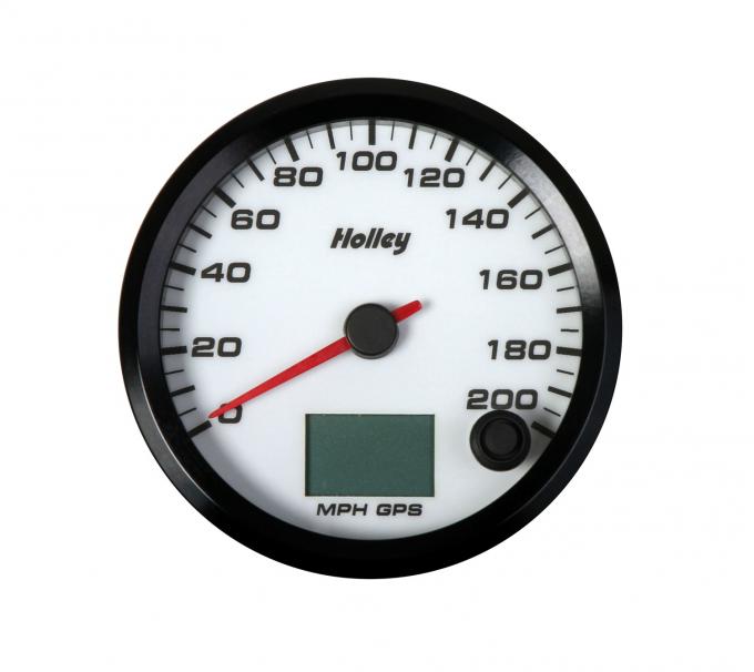 Holley EFI GPS Speedometer 26-611W
